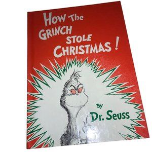 Dr Seuss Book How the Grinch Stole Christmas